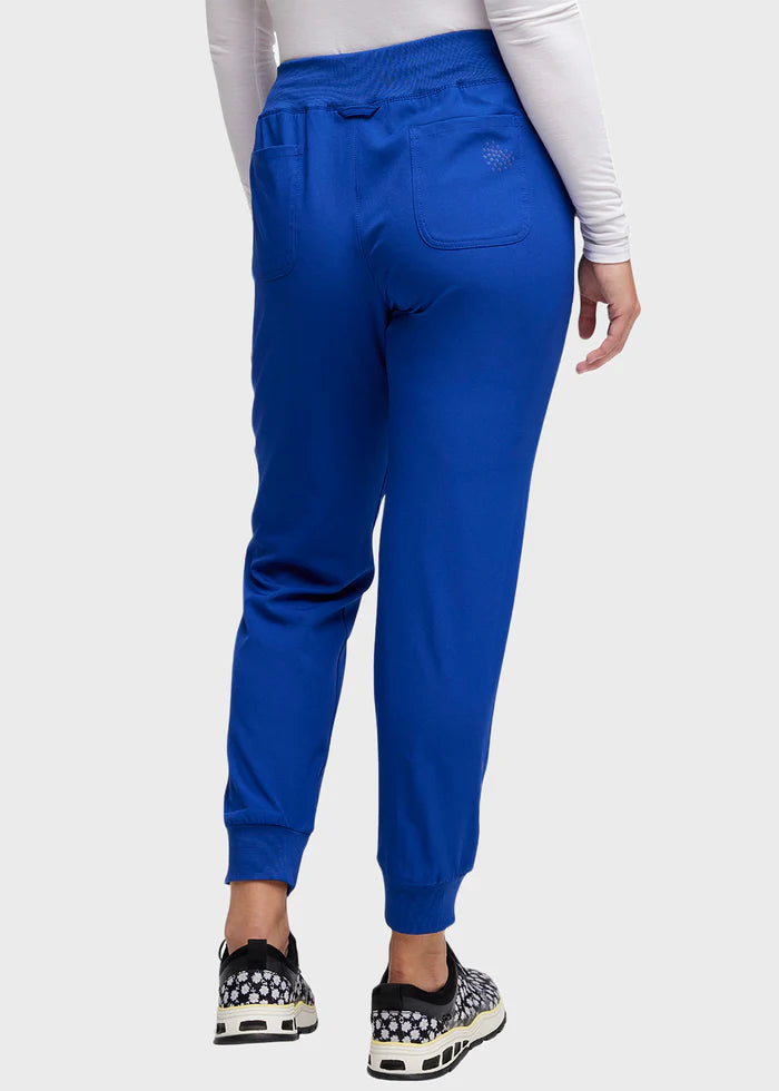 Break On Through by HeartSoul Women's Low Rise Tapered Leg Pant Drawstring Jogger - Tall