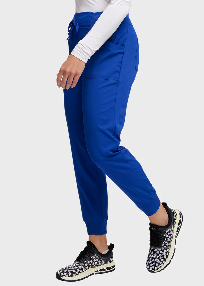 Break On Through by HeartSoul Women's Low Rise Tapered Leg Pant Drawstring Jogger - Tall