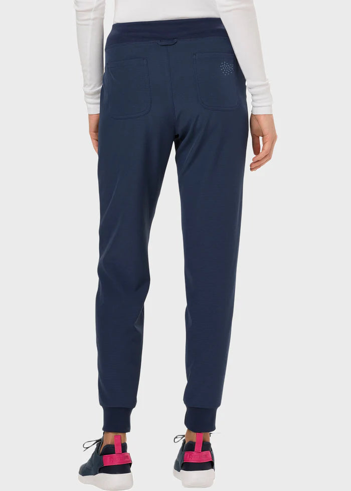 Break On Through by HeartSoul Women's Low Rise Tapered Leg Pant Drawstring Jogger - Tall