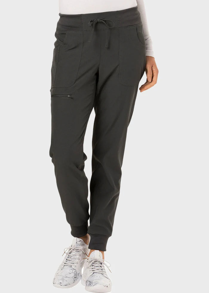 Break On Through by HeartSoul Women's Low Rise Tapered Leg Pant Drawstring Jogger - Tall