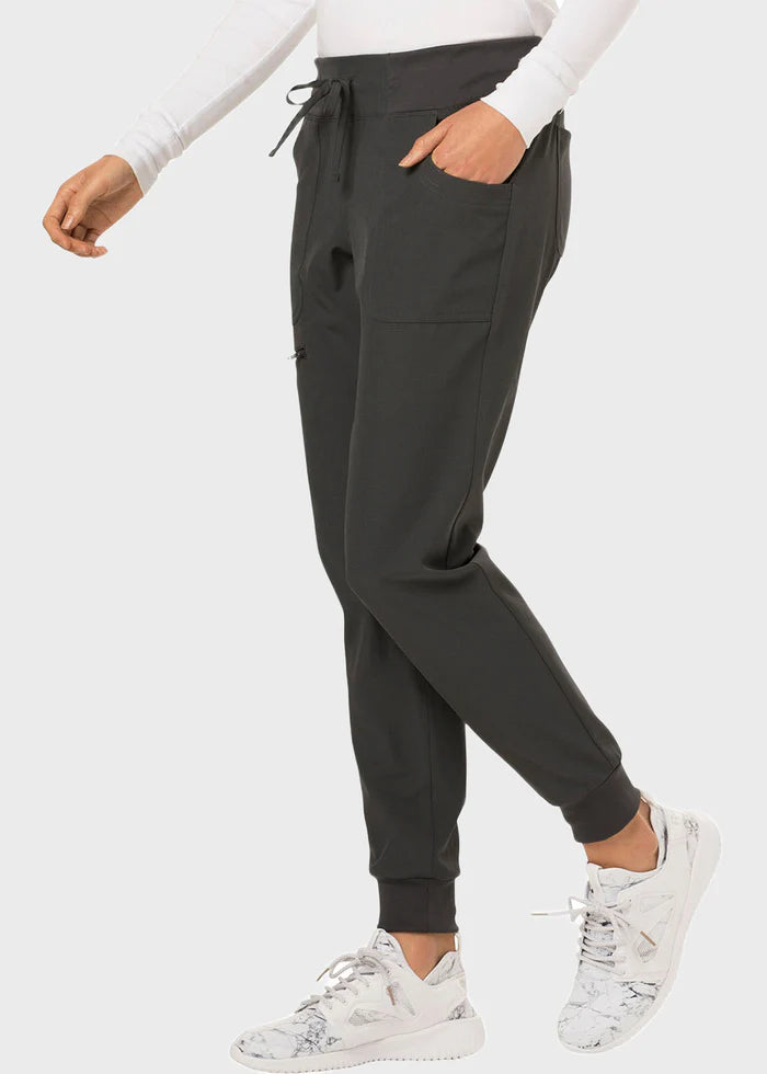 Break On Through by HeartSoul Women's Low Rise Tapered Leg Pant Drawstring Jogger - Tall