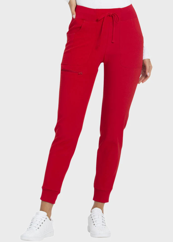 Break On Through by HeartSoul Women's Low Rise Tapered Leg Pant Drawstring Jogger - Tall