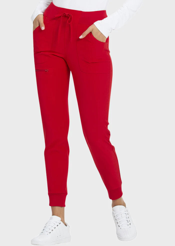 Break On Through by HeartSoul Women's Low Rise Tapered Leg Pant Drawstring Jogger - Tall
