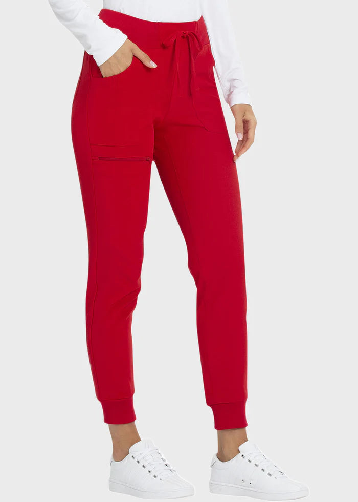 Break On Through by HeartSoul Women's Low Rise Tapered Leg Pant Drawstring Jogger - Tall