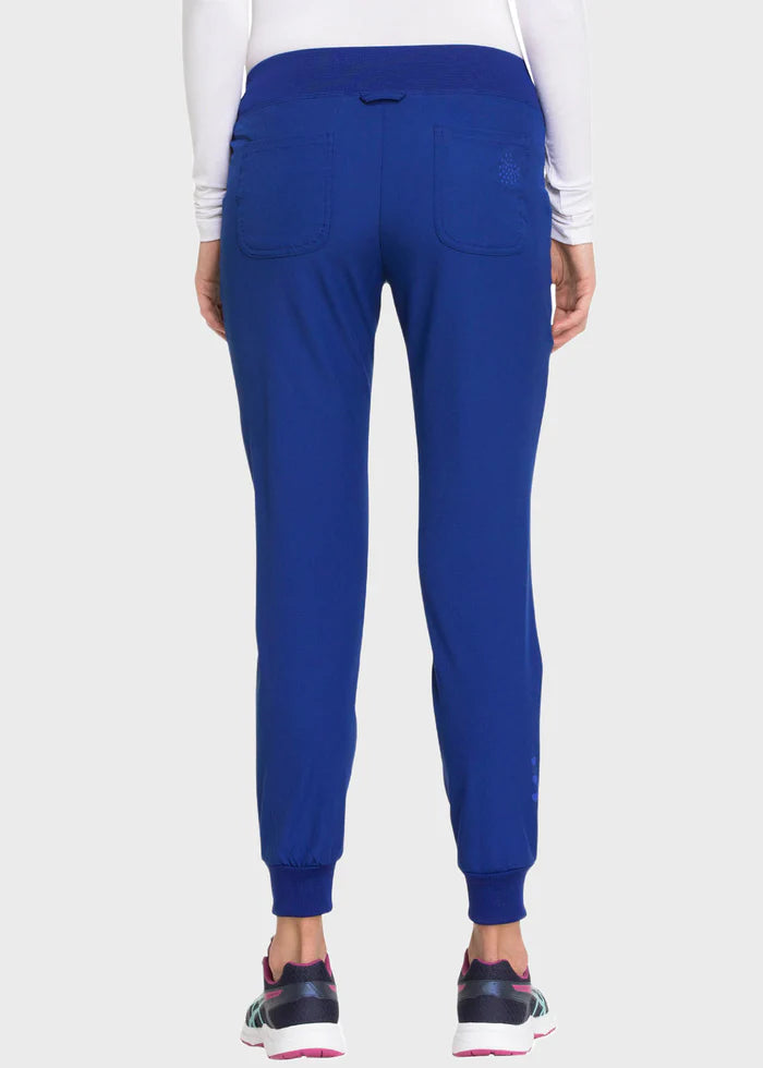 Break On Through by HeartSoul Women's Low Rise Tapered Leg Pant Drawstring Jogger - Tall