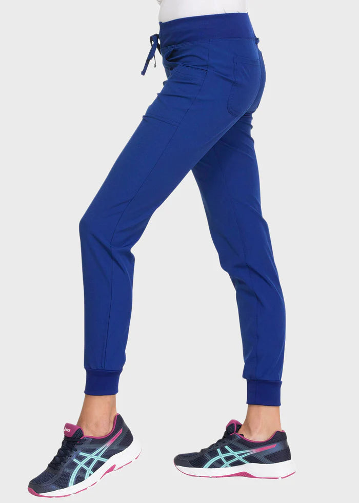 Break On Through by HeartSoul Women's Low Rise Tapered Leg Pant Drawstring Jogger - Tall