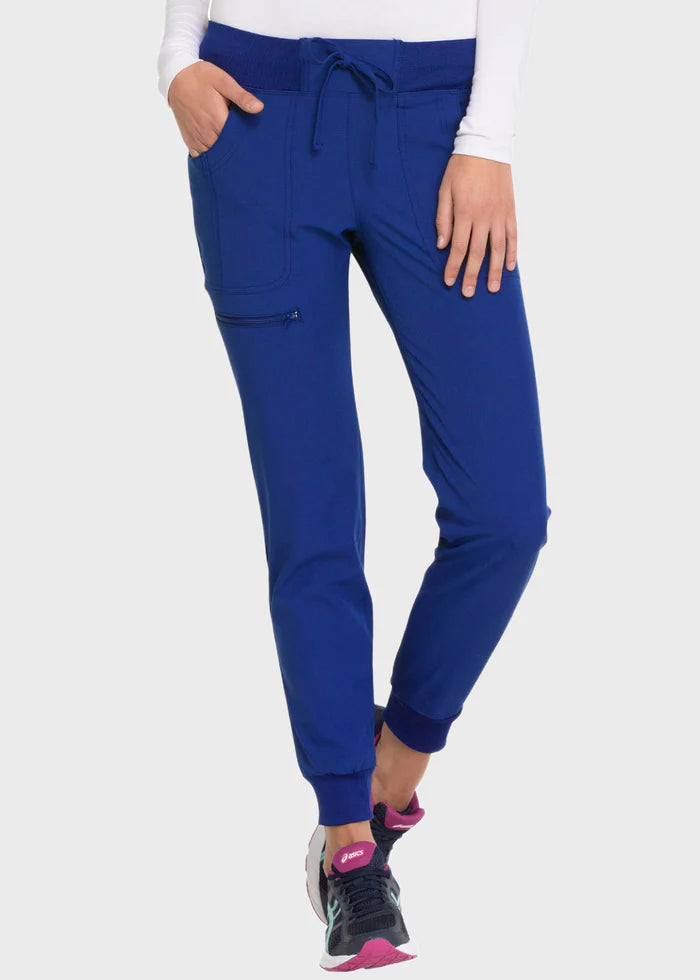Break On Through by HeartSoul Women's Low Rise Tapered Leg Pant Drawstring Jogger - Tall