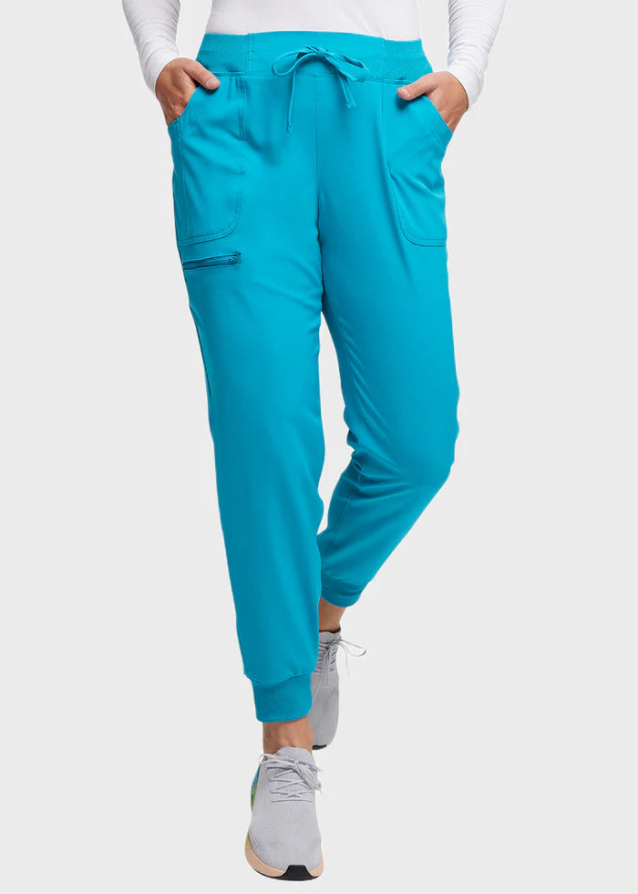 Break On Through by HeartSoul Women's Low Rise Tapered Leg Pant Drawstring Jogger - Tall