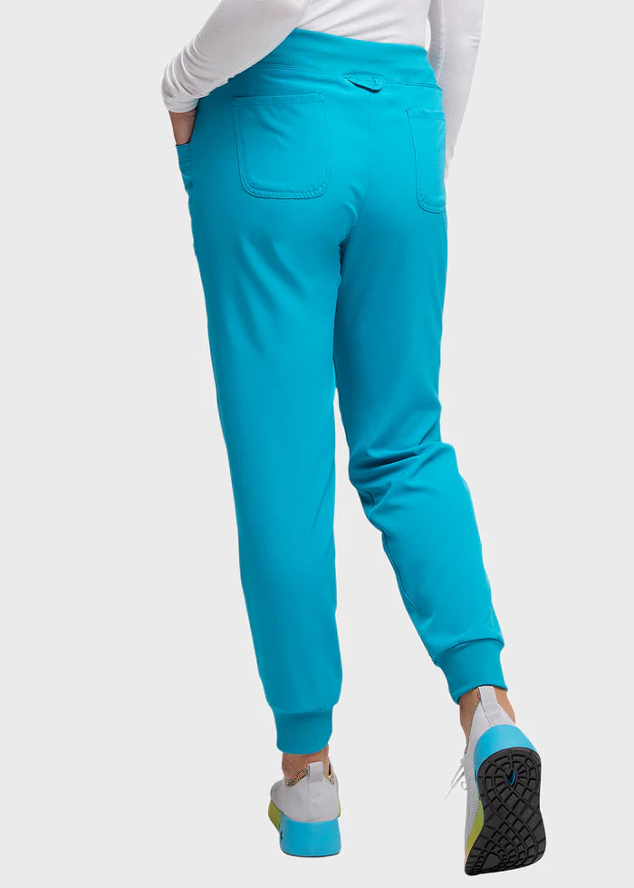 Break On Through by HeartSoul Women's Low Rise Tapered Leg Pant Drawstring Jogger - Tall
