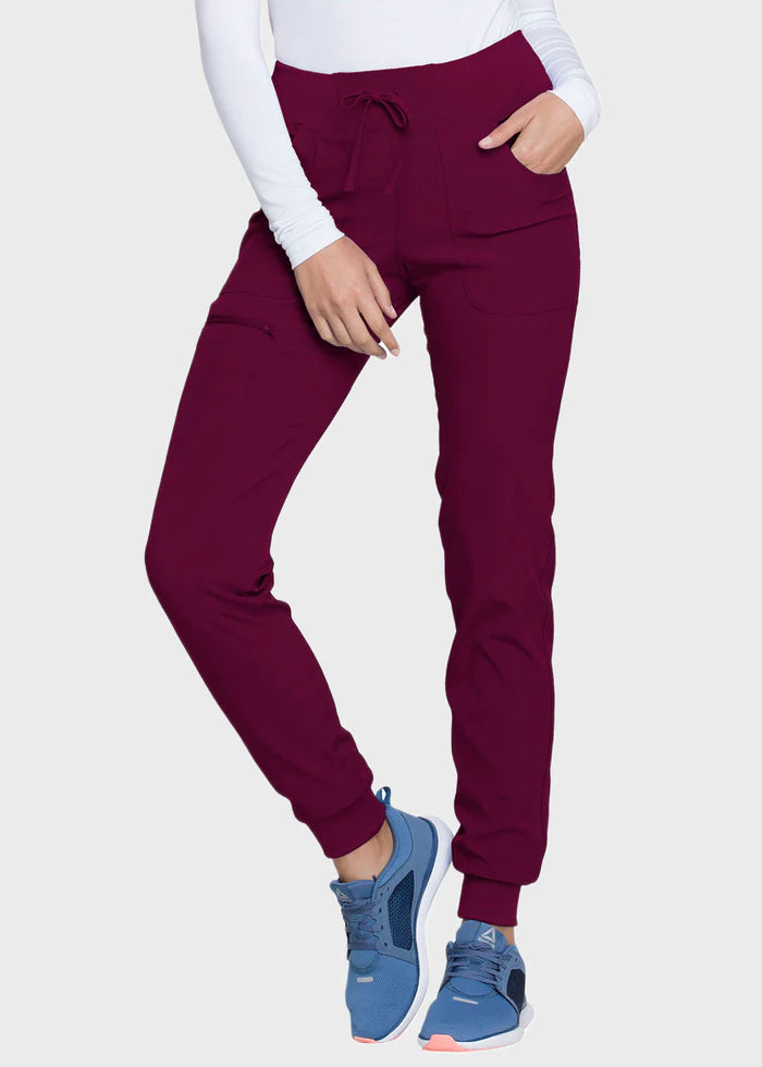 Break On Through by HeartSoul Women's Low Rise Tapered Leg Pant Drawstring Jogger - Tall
