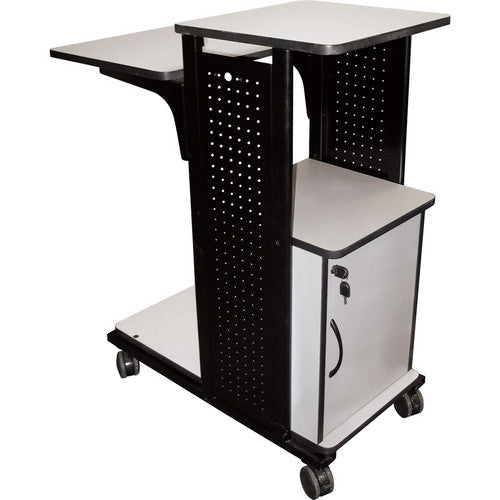 Luxor WPS4C Presentation Cart