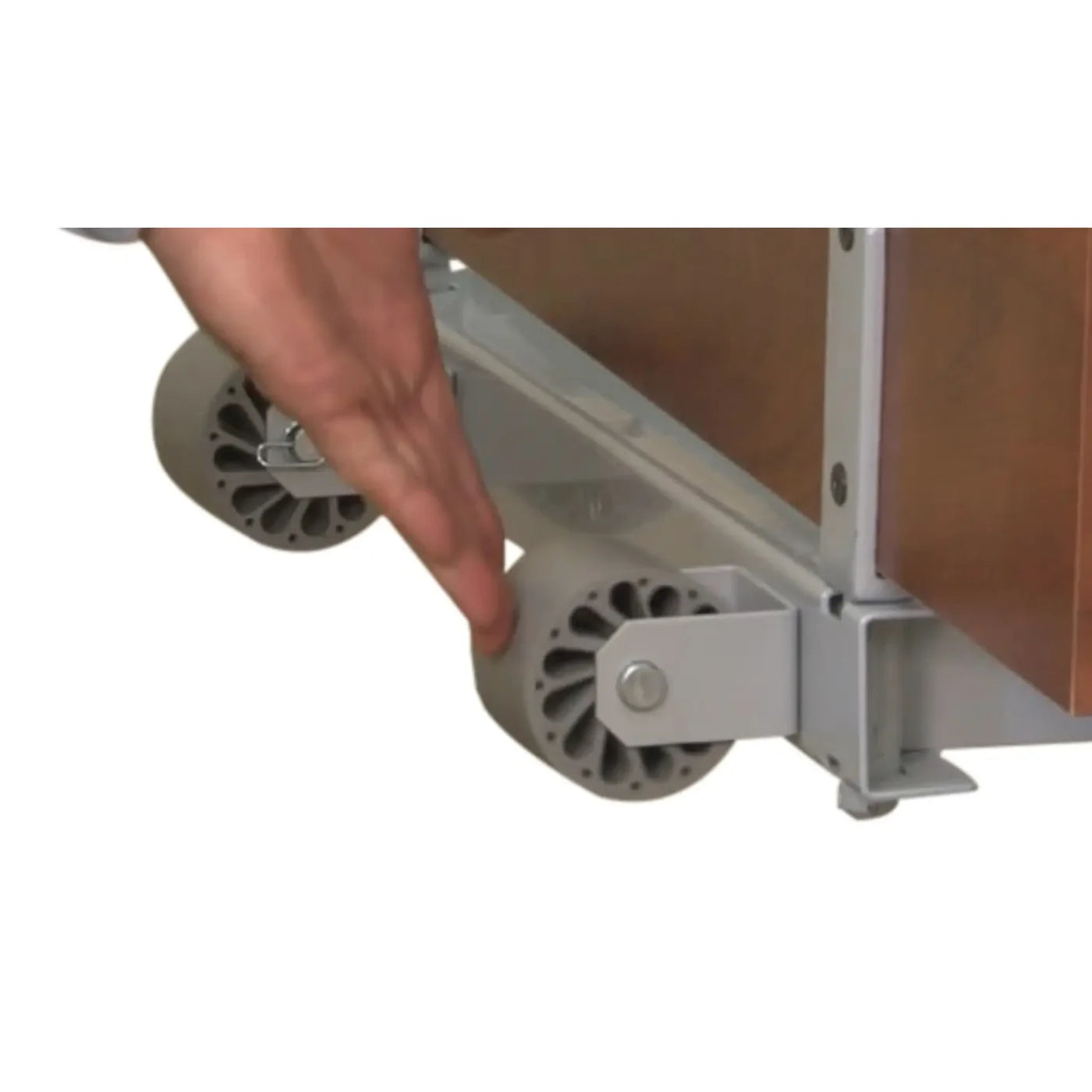 Span America-Q6531-Parachoques con rodillos para cabecera de camas de la serie Encore