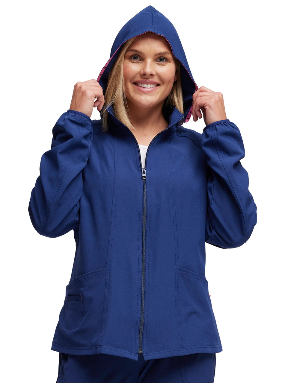 Heartsoul Women's Zip Front Warm-Up Jacket