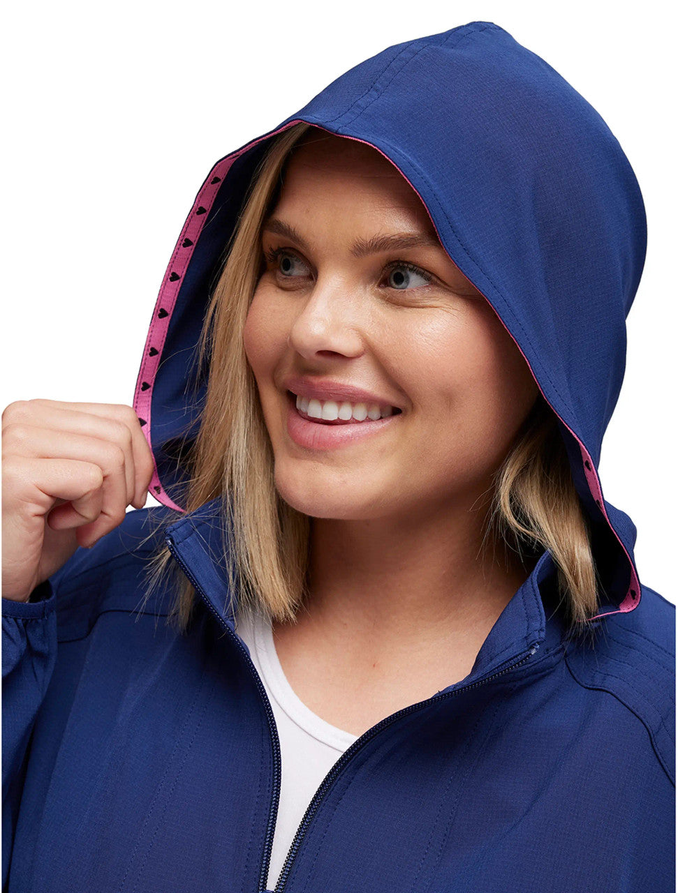 Heartsoul Women's Zip Front Warm-Up Jacket