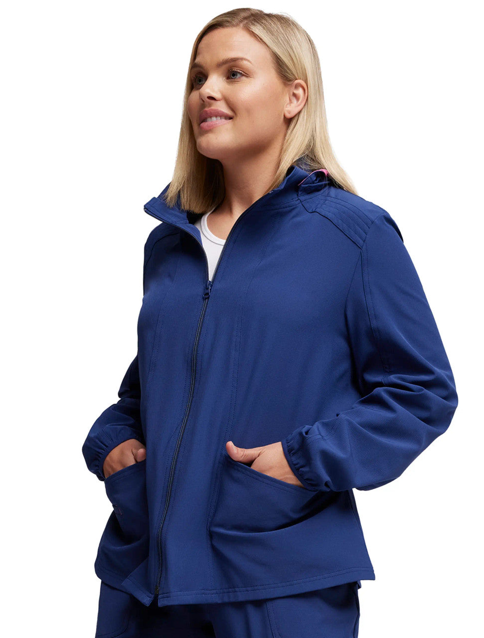Heartsoul Women's Zip Front Warm-Up Jacket