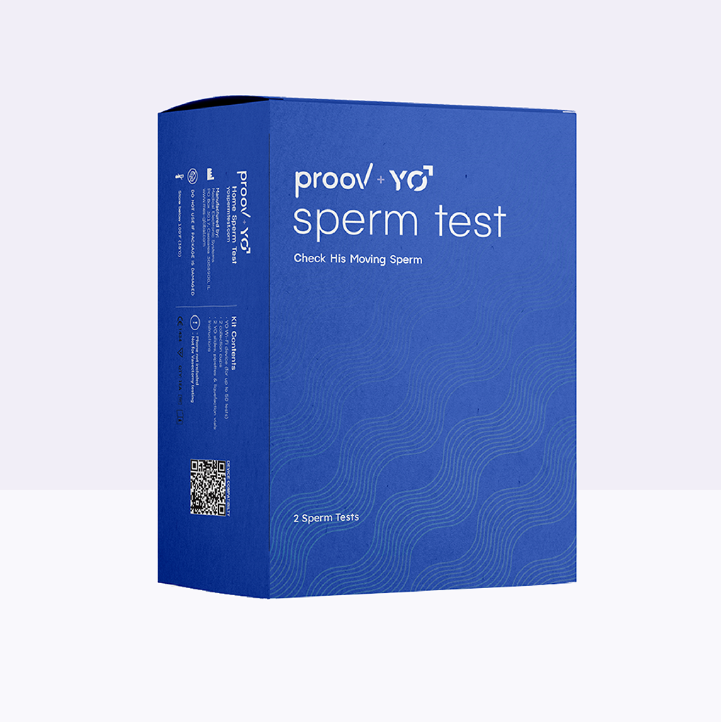 Collect-0MFB-YO-1 At Home Sperm Test for Male Fertility