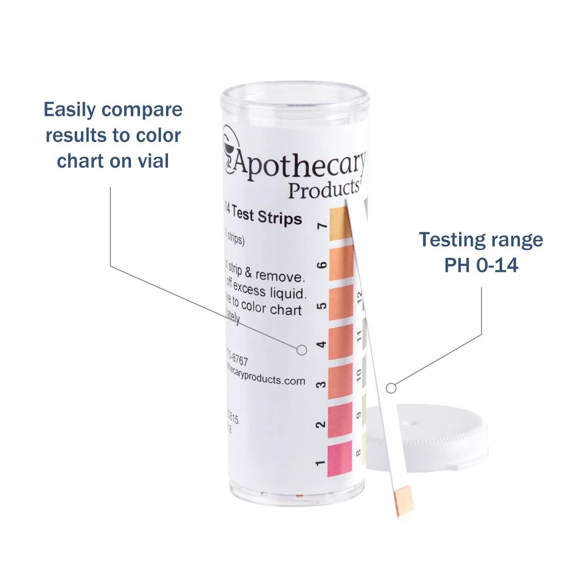 Apothecary Products Universal pH Paper