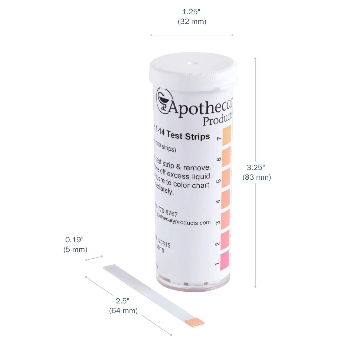 Apothecary Products Universal pH Paper