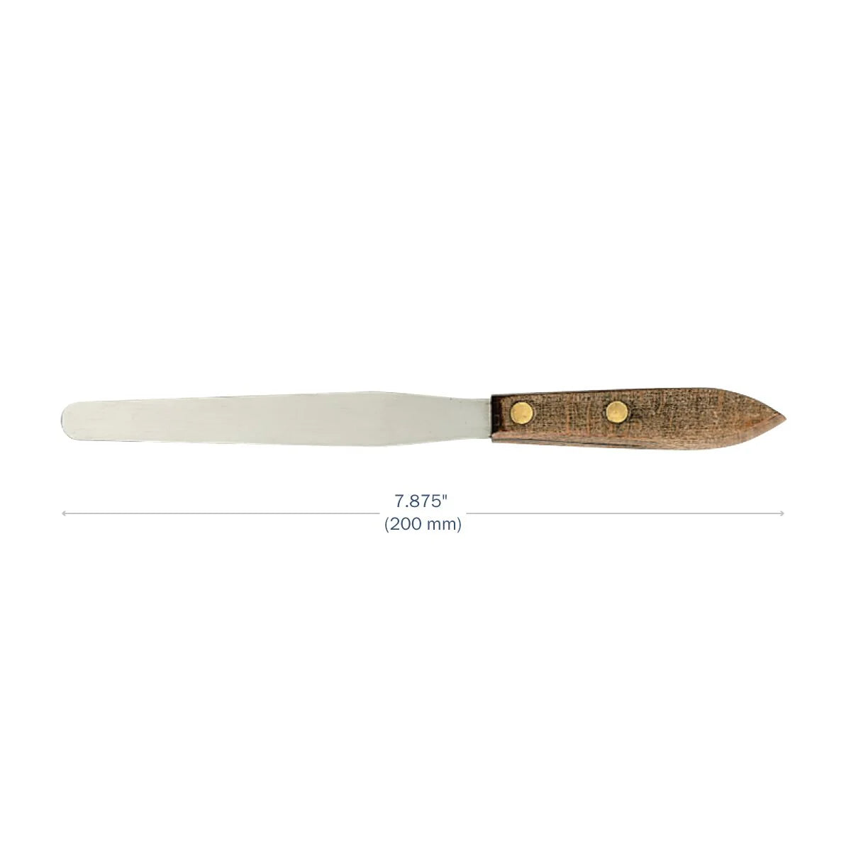 Apothecary Products Tapered Stainless Steel Spatula