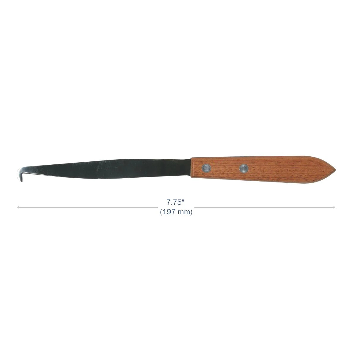 Apothecary Products-25681 Hook-Knife Spatula