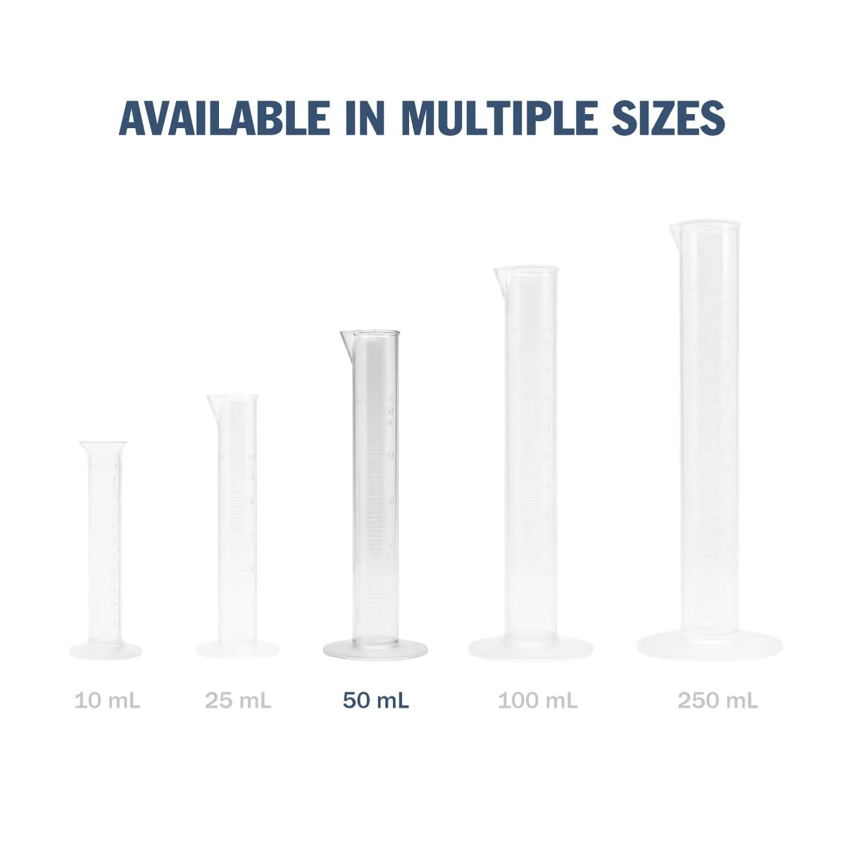 Apothecary Products Transparent & Autoclavable Graduated Cylinder