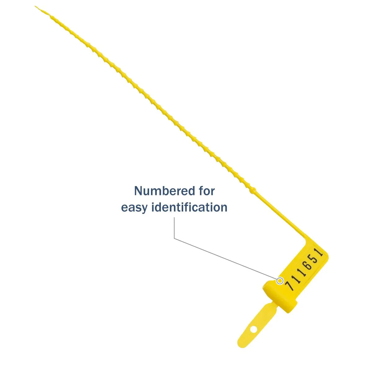 Apothecary Products-29735 Numbered Pull-Tight Seals