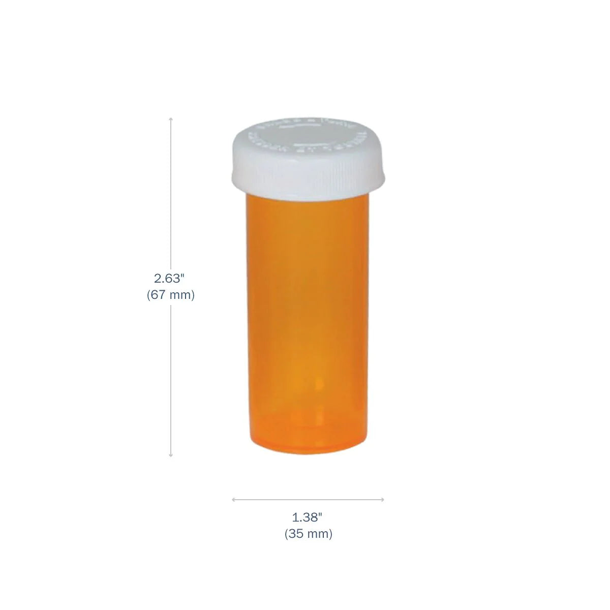 Apothecary Products Ezy Dose® Push & Turn Vial