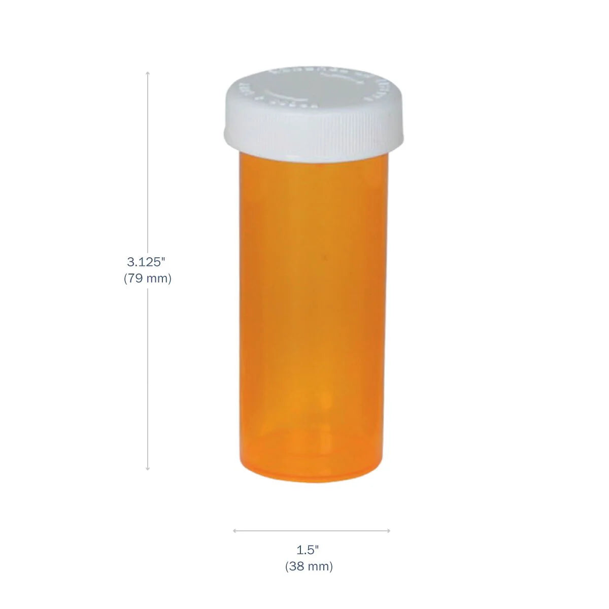 Apothecary Products Ezy Dose® Push & Turn Vial