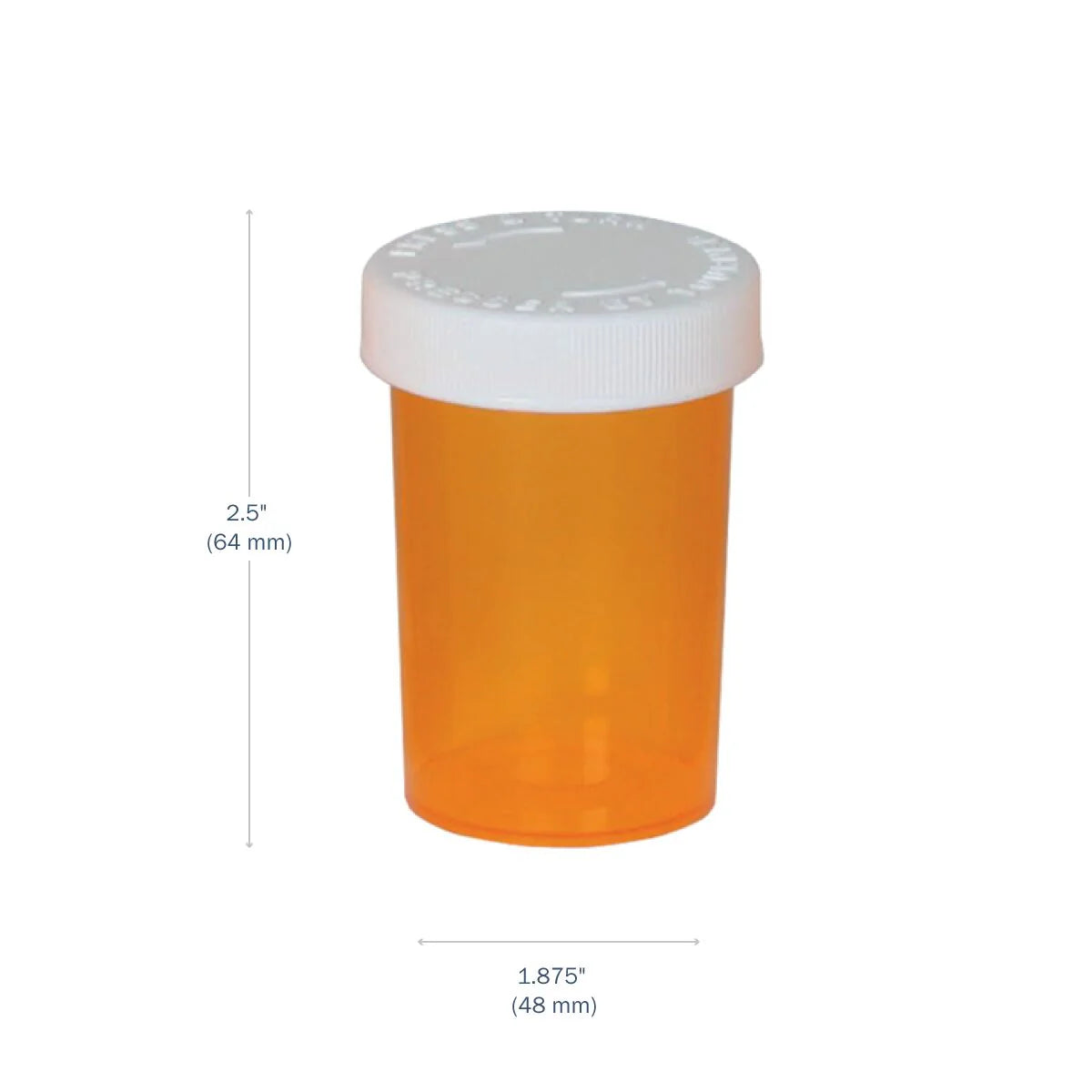 Apothecary Products Ezy Dose® Push & Turn Vial