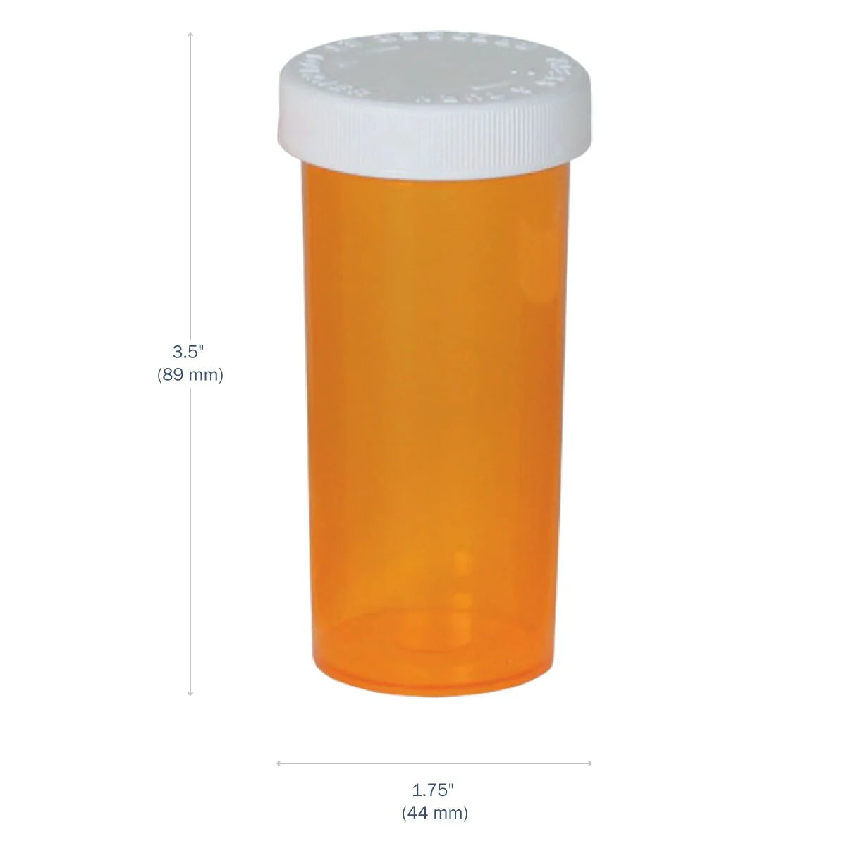Apothecary Products Ezy Dose® Push & Turn Vial