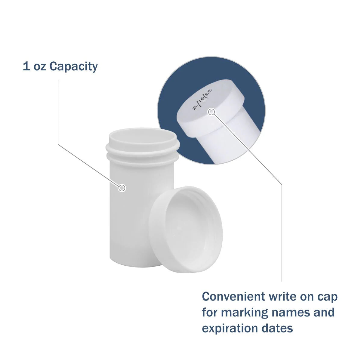Apothecary Products-Ezy Dose® Ointment Jar