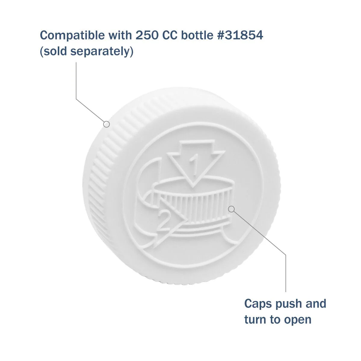 Apothecary Products-Child-Resistant Cap