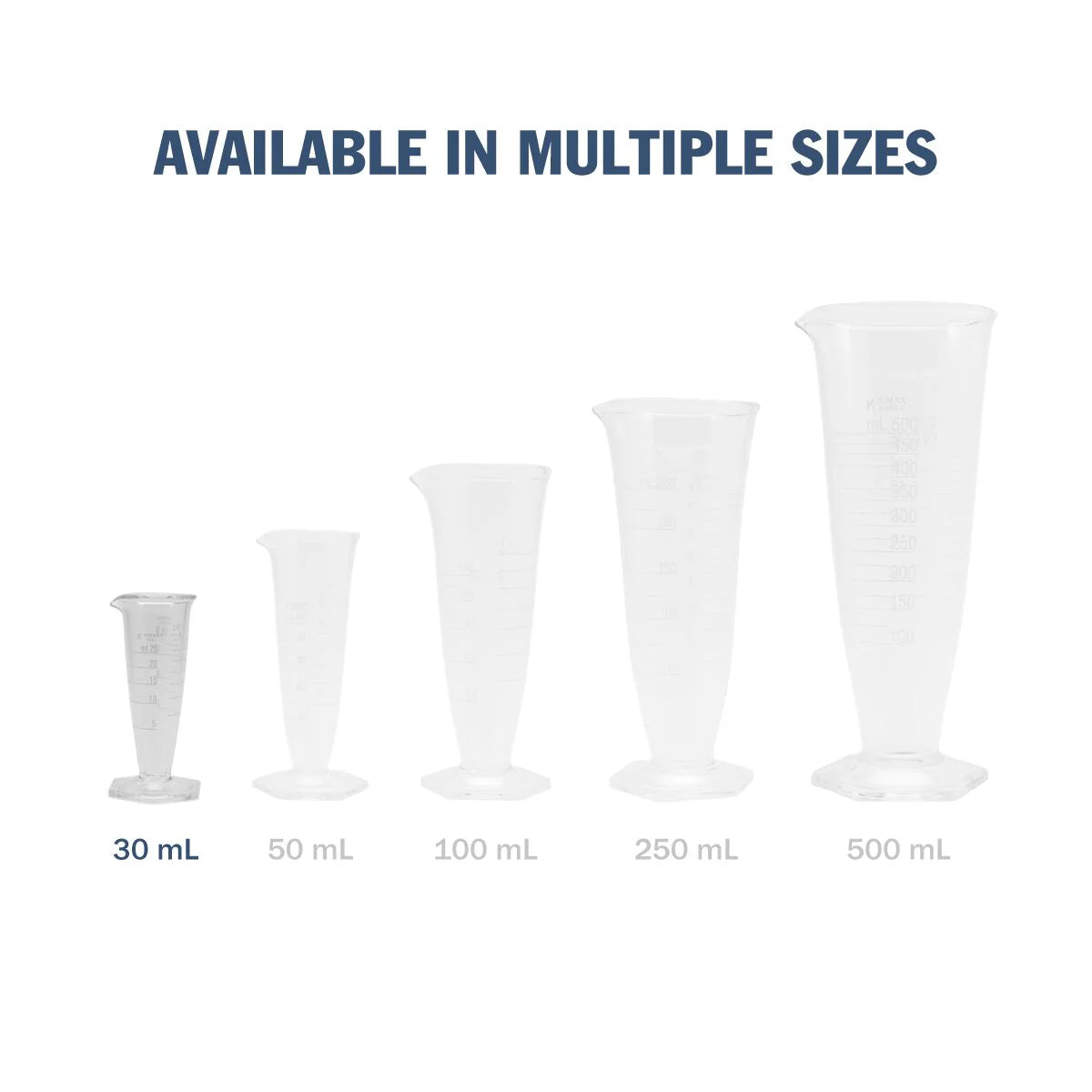 Apothecary Products Kimax® Glass Pharmaceutical Dual-Scale Graduate