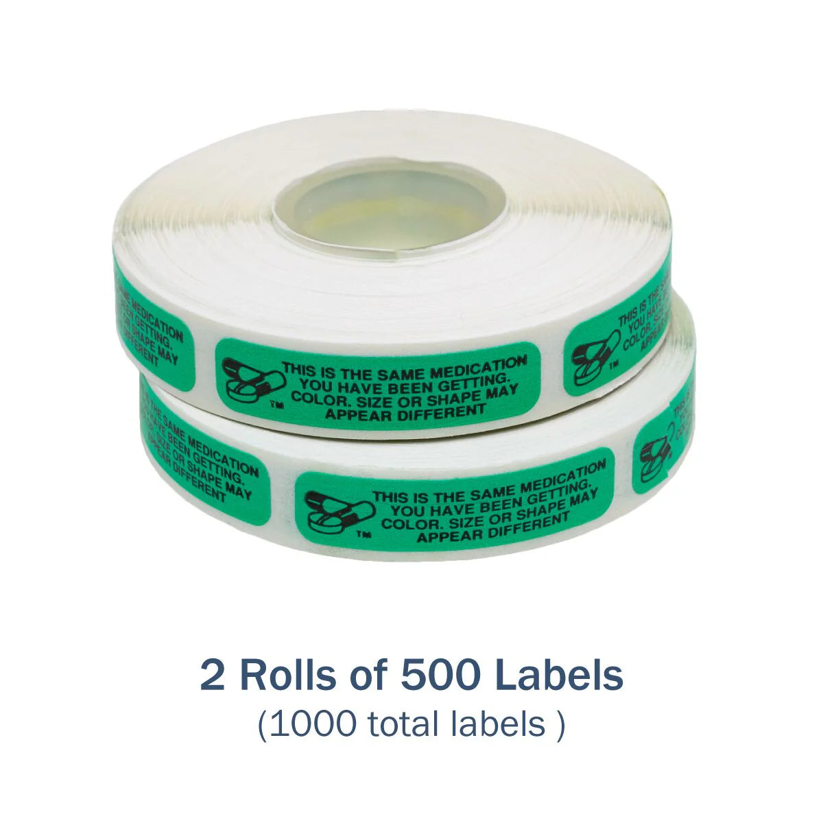 Apothecary Products-40161 "This Is The Same Medication" Label