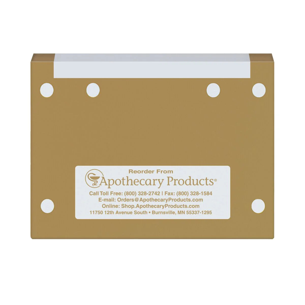 Apothecary Products Prescription File Folders
