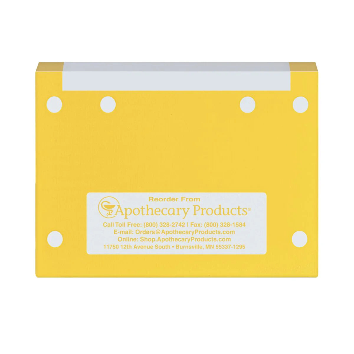 Apothecary Products Prescription File Folders