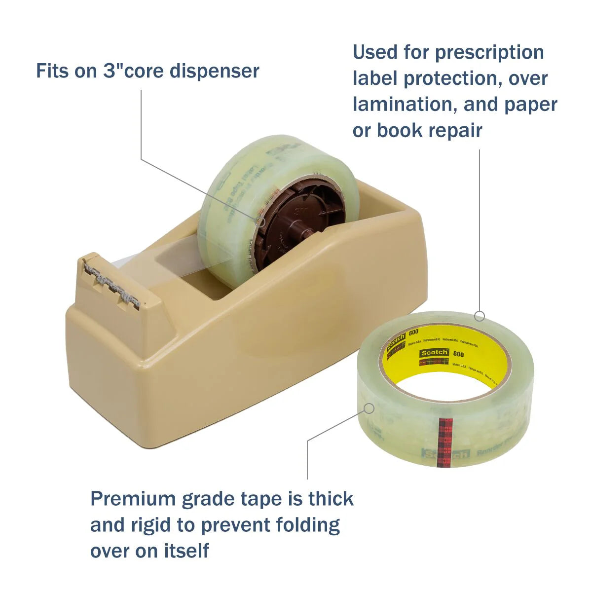 Apothecary Products 3M Scotch® Tape