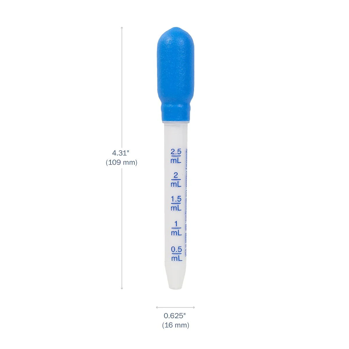 Apothecary Products-67001BC Ezy Dose Kids® Medicine Dropper (Bulk) 2.5ml
