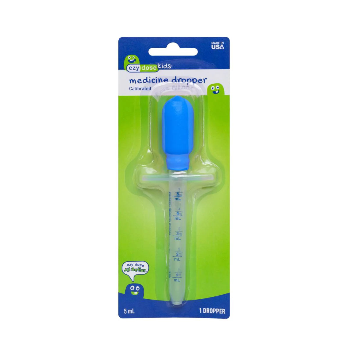 Apothecary Products-67001BC Ezy Dose Kids® Medicine Dropper (Bulk) 2.5ml