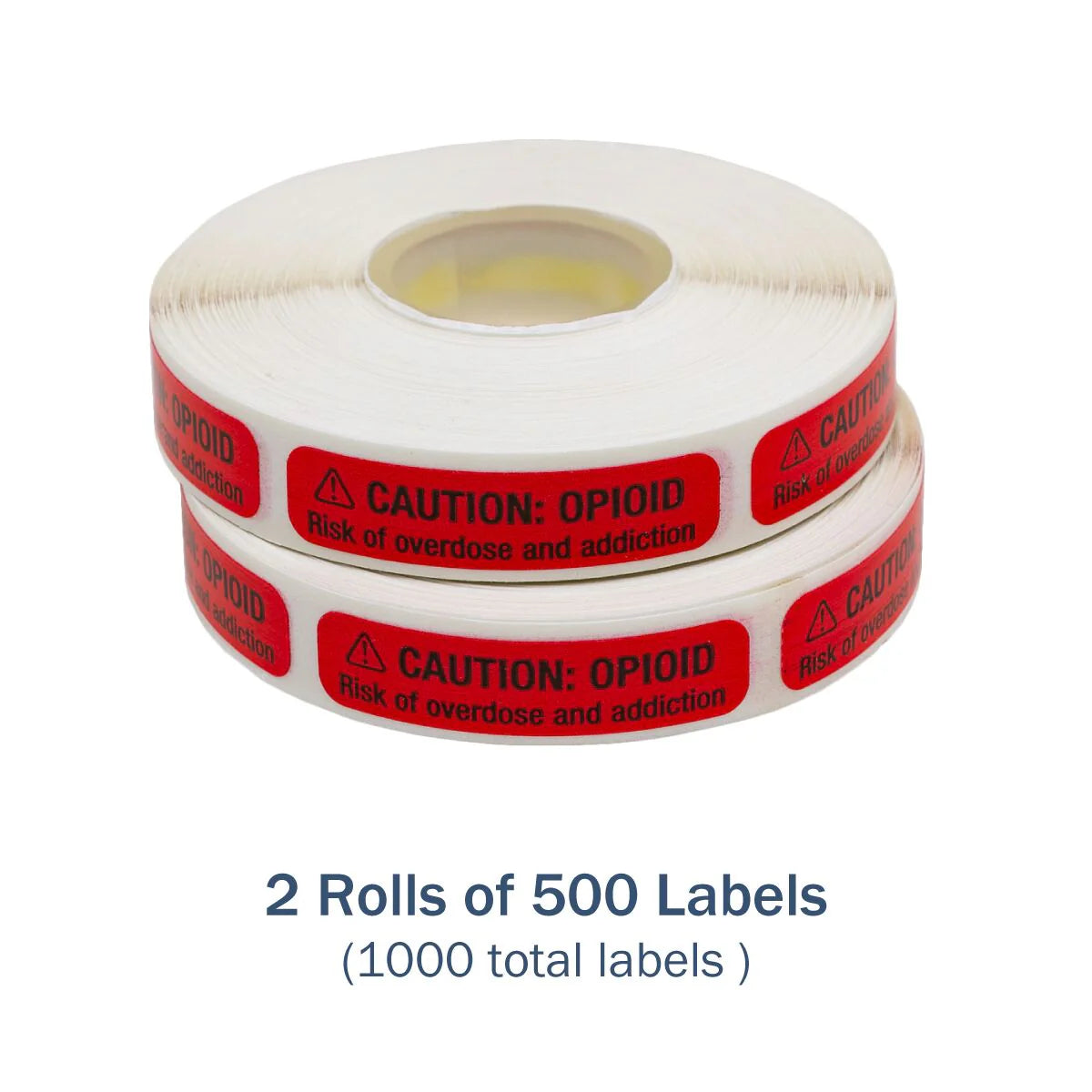 Apothecary Products-70244 "OPIOID WARNING" Label