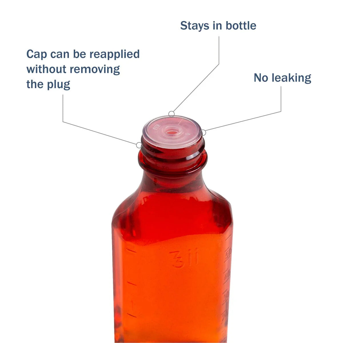 Apothecary Products Liquid Oval Adapters
