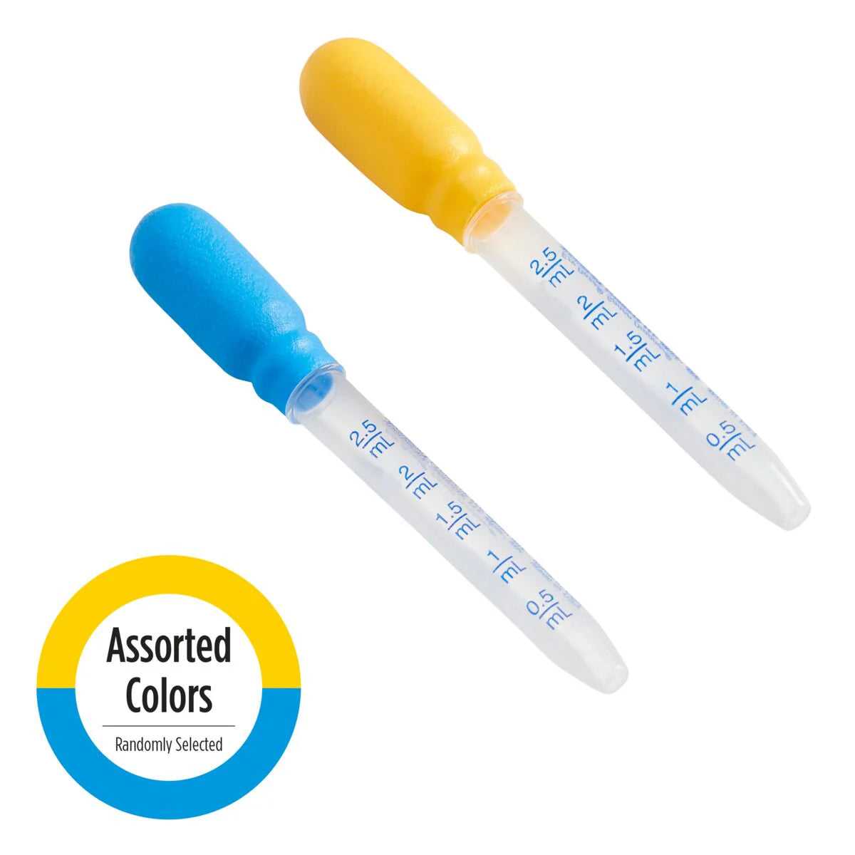 Apothecary Products-67001BC Ezy Dose Kids® Medicine Dropper (Bulk) 2.5ml