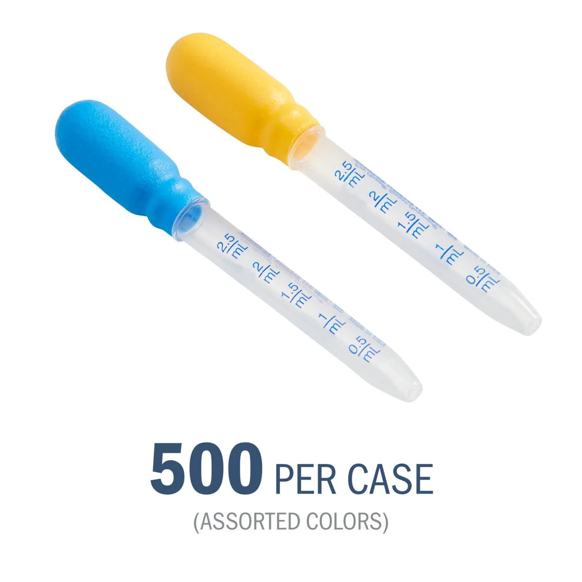 Apothecary Products-67001BC Ezy Dose Kids® Medicine Dropper (Bulk) 2.5ml