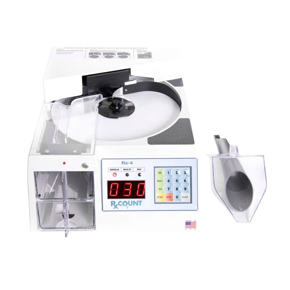 Apothecary Products-84841 Hispac III Automatic Prescription Counter