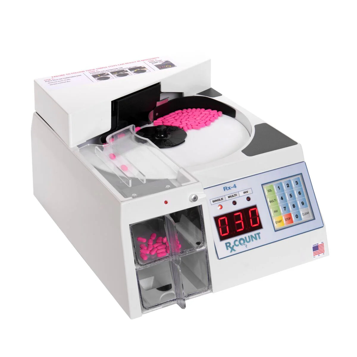 Apothecary Products-84841 Hispac III Automatic Prescription Counter