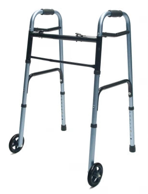Graham Field Lumex Everyday Colored Adult Walker with 5" Wheels