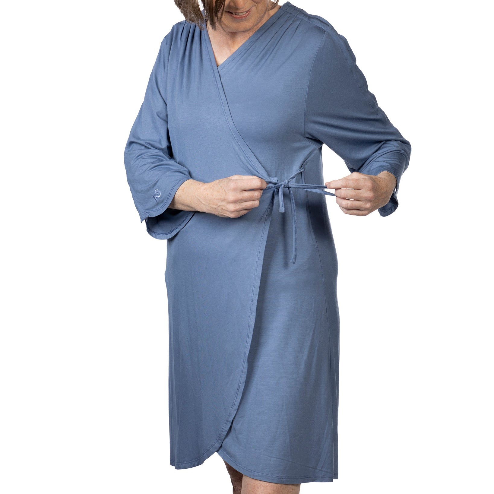 Collect-Hospital Gown with Snaps