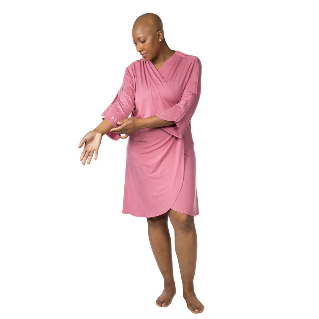 Collect-Hospital Gown with Snaps