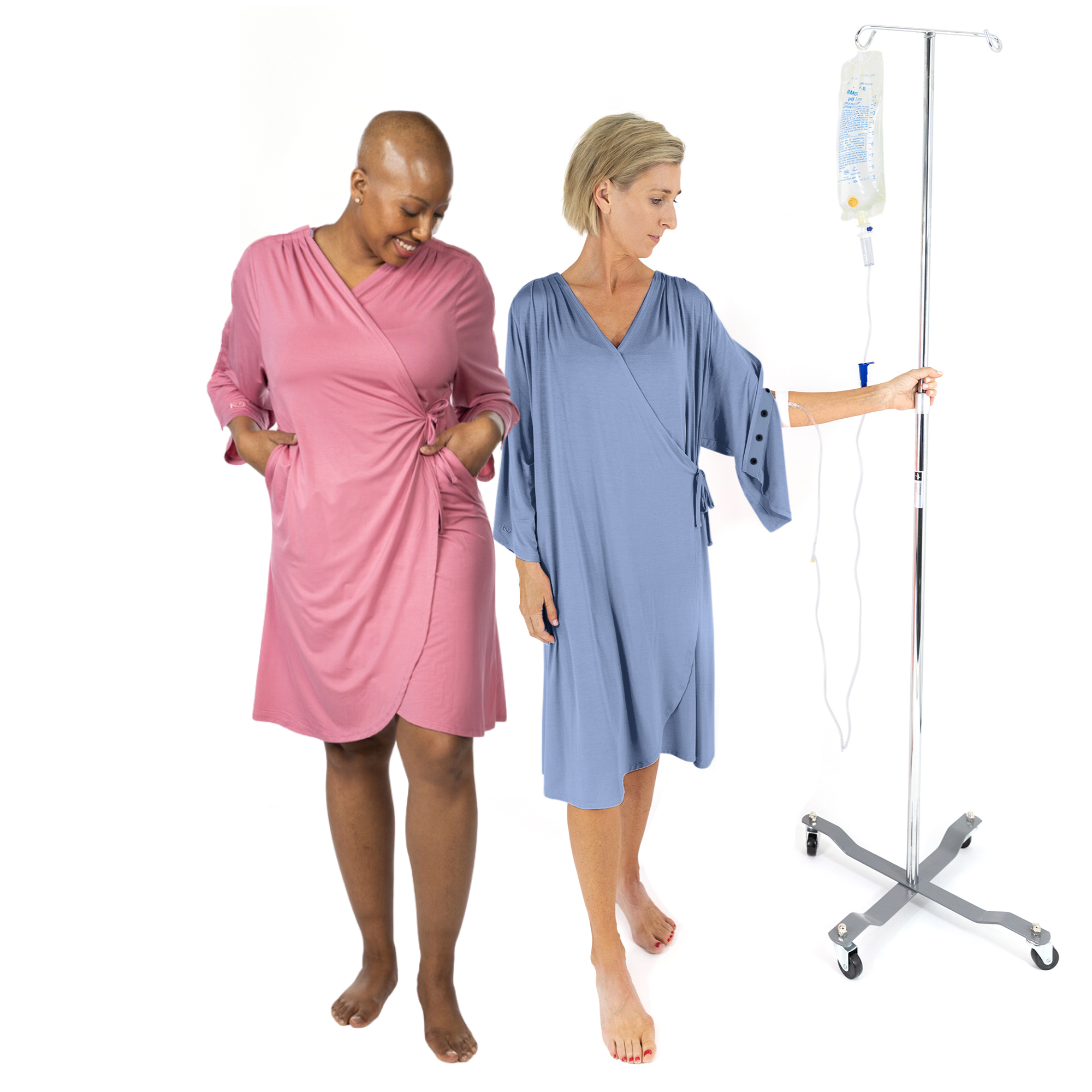 Collect-Hospital Gown with Snaps