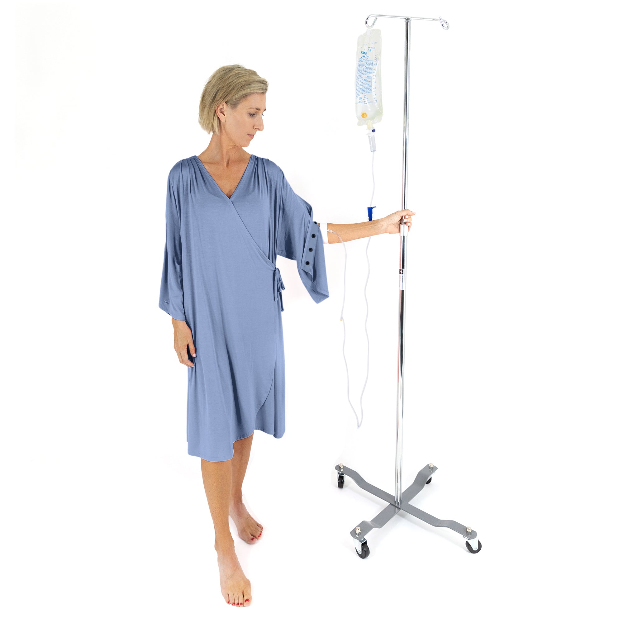 Collect-Hospital Gown with Snaps